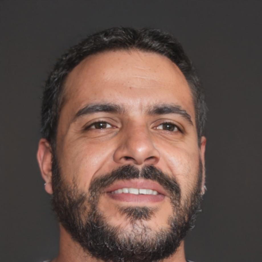 Retrato profesional de especialista en fintech
